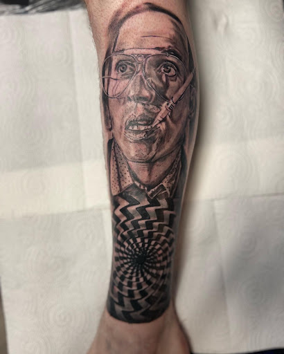 Explore working class tattoo ideas, creative tattoo ideas in Conowingo, available at In Bloom Tattoo