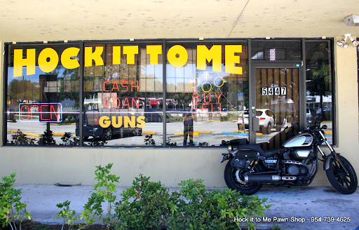 HOCK IT TO ME PAWN , TREASURE FINDERS INC., 5447 N State Rd 7, Tamarac, FL 33319, USA, 