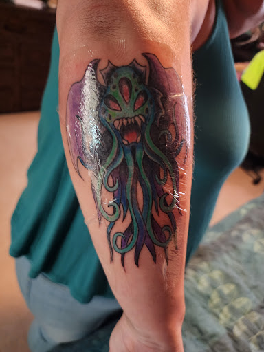 Explore redskins tattoo ideas, creative tattoo ideas in Reading, available at Neon Moon Tattoo