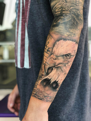 Explore cinderella tattoo ideas, creative tattoo ideas in Mesa, available at Sea of Ink Tattoo Studio