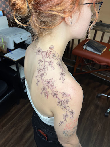 Explore tattoo cover up ideas women, creative tattoo ideas in Vancouver, available at Sacred Yeti Tattoos