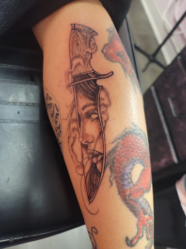 Explore watercolor tattoo ideas, creative tattoo ideas in Streator, available at Charlie Girls Tattoo Studio
