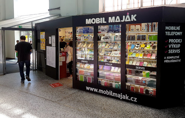 Recenze na MobilMajak.cz | Servis a prodej mobilů | Senimo Olomouc v Olomouc - Prodejna mobilních telefonů