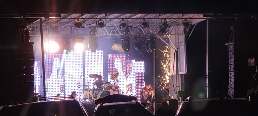 Drive-in Movie Theater «Blue Grass Drive-In Theater», reviews and photos, 774 W Mayne St, Blue Grass, IA 52726, USA