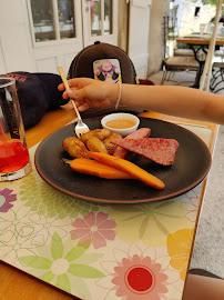 Plats et boissons du RESTAURANT LE GRAND JARDIN à Baume-les-Messieurs - n°19