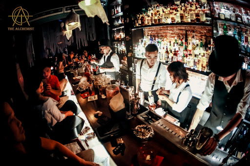 The Alchemist - Cocktail Bar