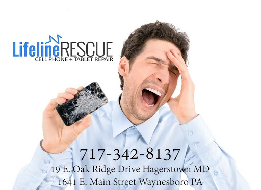 Cell Phone Store «Lifeline Rescue Cell Phone Repair», reviews and photos, 19 E Oak Ridge Dr, Hagerstown, MD 21740, USA