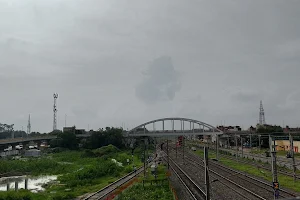 Chandauli railway road bridge image