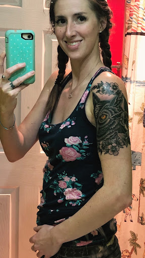 Explore father daughter tattoo ideas small, creative tattoo ideas in Burlington, available at Afterlife Tattoo Company