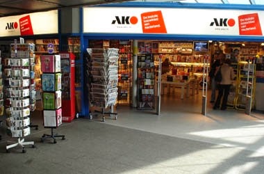 Bruna - Station Amsterdam Sloterdijk - Winkel