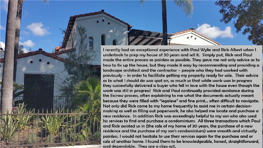 Rick Albert, Realtor DRE01884303 image