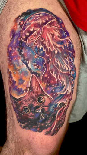 Explore friendship matching tattoo ideas, creative tattoo ideas in Concord, available at Arrows and Embers Custom Tattoo