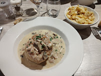 Sauce aux champignons du Restaurant Chez Jean-Louis à Sarrebourg - n°6