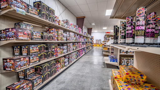 Trex Fireworks - Clearmont