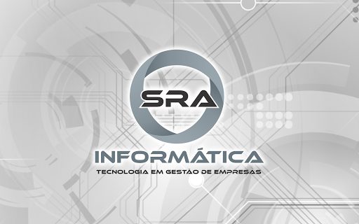 Logo da empresa - SRA Informática