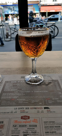 Bière du Restaurant Hippopotamus Steakhouse à Paris - n°18