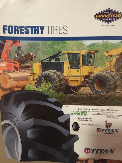 B & A Forestry Tire Sales & Service,LLC
