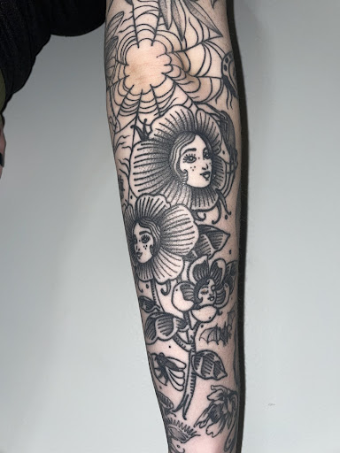 Explore tattoo ideas name, creative tattoo ideas in Buffalo, available at True Gloom Tattoo Studio