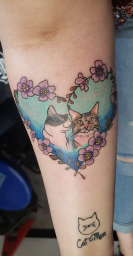 Explore energy tattoo ideas, creative tattoo ideas in San Antonio, available at Wicked Ways Tattoos - Stone Oak