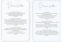 Caffe' Del Cardinale Di Millone Lucia à Giulianello menu