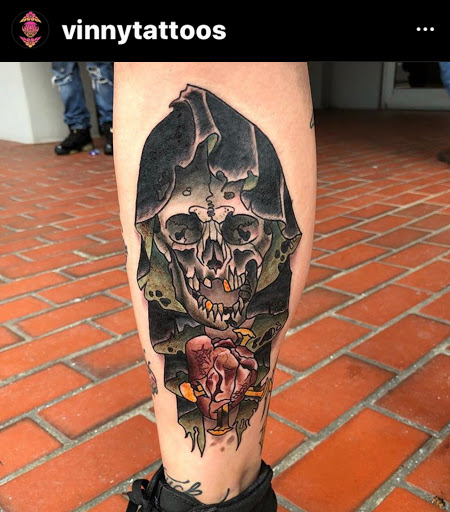 Explore 80s tattoo ideas, creative tattoo ideas in Marietta, available at Lucky Draw Tattoos III