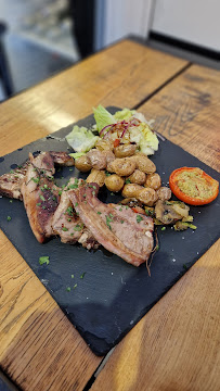 Steak du Restaurant français CHEZ PRANO à Durban-Corbières - n°1