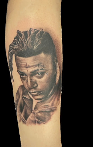 Explore small weed tattoo ideas, creative tattoo ideas in Weatherford, available at Weatherford Tattoo Co.