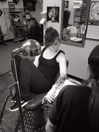 Find simple fishing tattoo ideas for your next unique tattoo in Enid at IRONHORSE TATTOO & BODY PIERCING STUDIO,LLC