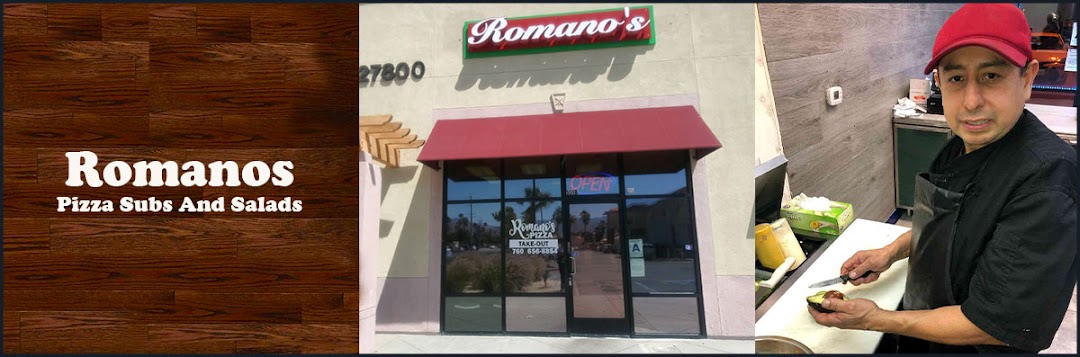 Romanos Pizza Subs And Salads