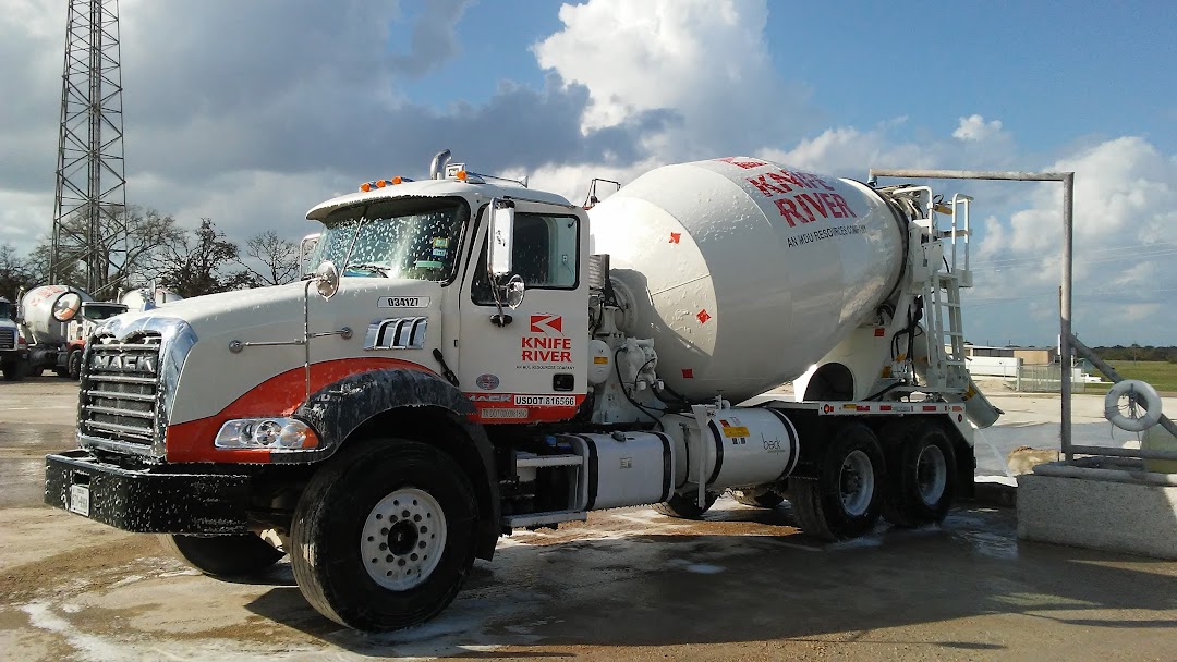 Knife River - College Station Ready Mix Plant