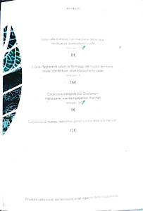 Ristoro Appennino à Campodiegoli carte