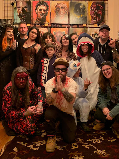 Explore tattoo ideas on stomach, creative tattoo ideas in North Berwick, available at Skull and Snake Tattoo Studio Art Gallery