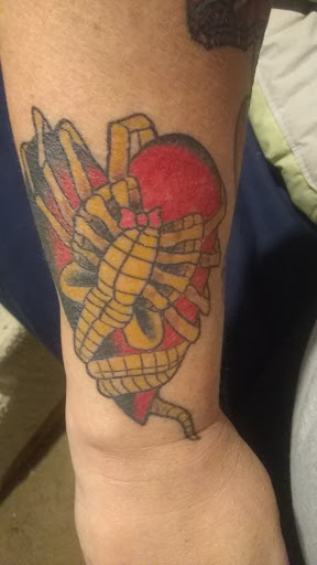 Explore black sheep of the family tattoo ideas, creative tattoo ideas in Wallace, available at Dans Tattoo Shop