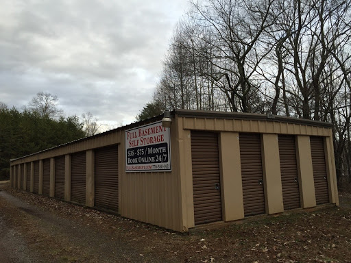 Self-Storage Facility «Full Basement Self Storage», reviews and photos, 88 Rock House Rd, Dahlonega, GA 30533, USA