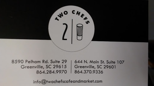 Grocery Store «Two Chefs Cafe & Market», reviews and photos, 644 N Main St #107, Greenville, SC 29601, USA