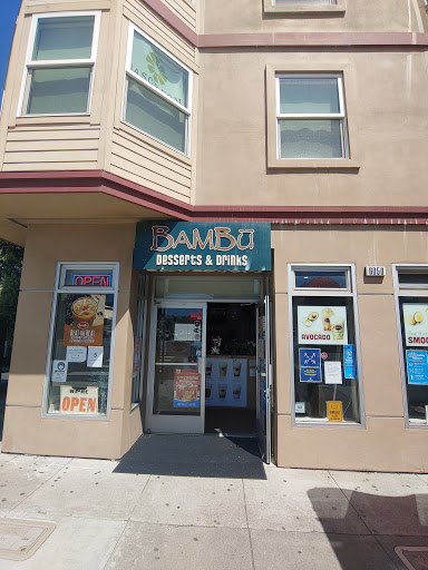 Dessert Shop «Bambu Desserts & Drinks», reviews and photos, 6050 Geary St, San Francisco, CA 94121, USA