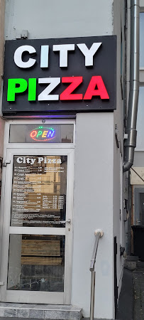 Carte du CITY PIZZA à Koblenz