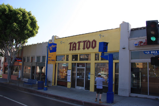 Tattoo Shop «High Voltage Tattoo Nc», reviews and photos, 1259 N La Brea Ave, West Hollywood, CA 90038, USA