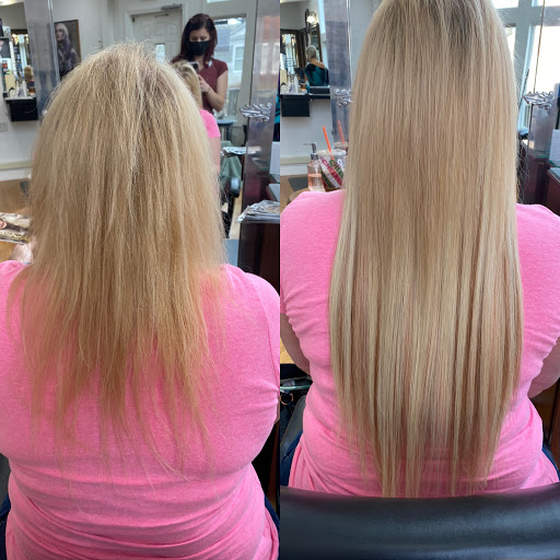 Hair Salon «Shampoo Hair Salon & Day Spa», reviews and photos, 207 Chelmsford St, Chelmsford, MA 01824, USA