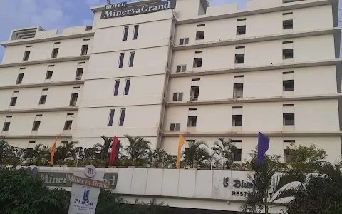 Hotel Minerva Grand Nellore #Bluefox Restaurent # ON The Rocks Bar# image