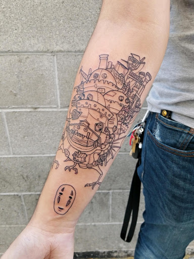 Explore 444 tattoo ideas, creative tattoo ideas in Las Vegas, available at Blue Buddha Tattoo