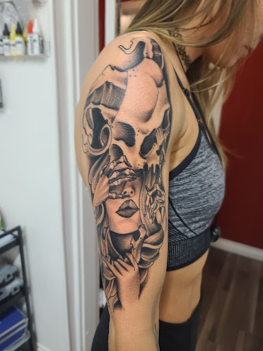 Explore pharaoh tattoo ideas, creative tattoo ideas in Clarkston, available at Rogue Tattoo