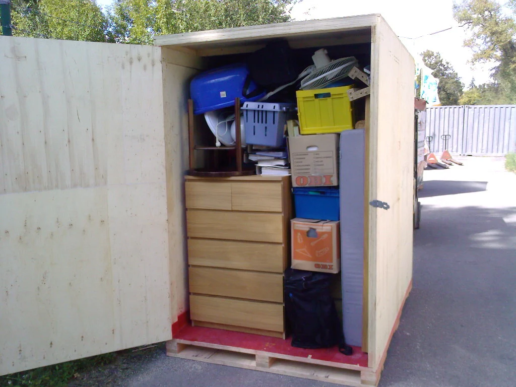 Möbel einlagerung München image 1