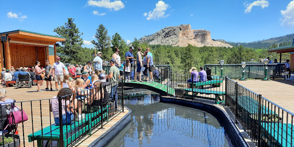 Crazy Horse Tourist Center