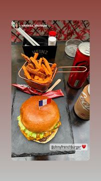 Frite du Restaurant de hamburgers Oh My French Burger à Paris - n°16