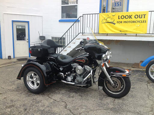 Motorcycle Repair Shop «The Bike Shop», reviews and photos, 351 Pedretti Ave, Cincinnati, OH 45238, USA