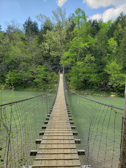 Ritner Swinging Bridge