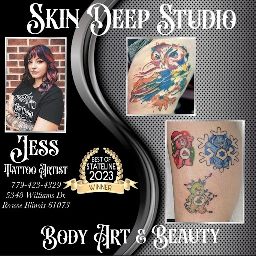 Explore void tattoo ideas, creative tattoo ideas in Roscoe, available at Skin Deep Studio Body Art & Beauty