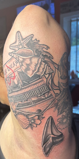 Explore vulture tattoo ideas, creative tattoo ideas in Dunbar, available at Artistic Creations Tattoo