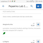 Photo n°1 de l'avis de Andrea.a fait le 14/03/2019 à 19:09 sur le  Pizzeria Peperino à Rome